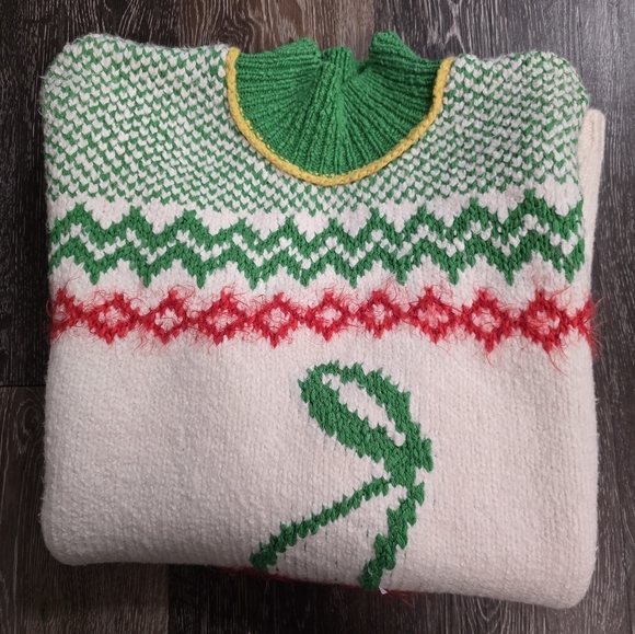 Free People Cherry Heart Sweater Dress size S - Picture 8 of 15